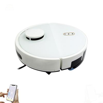 China Household Smart Elf Vacuuming Robot Vacuum Cleaner Google Home Filling Tuya for sale