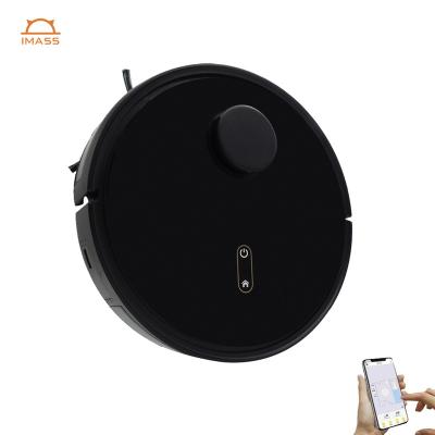 China Household Robot Vacuum Cleaner Powerful 2600Pa Suction 3200mAh Battery With Low Noise Automatic Robot Sweeper for sale