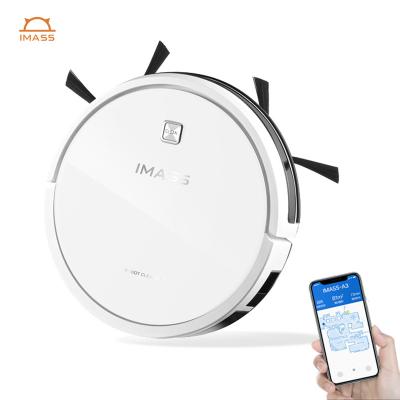 China Hotel Home Appliance IMASS 3 in 1 Cordless Wet and Dry Robot Vacuum Cleaner with Self Clean for sale