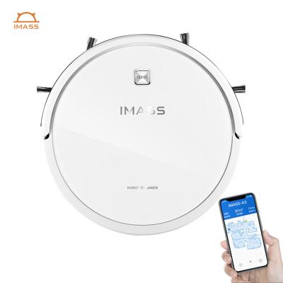 China Hotel 2 in 1 Wet Mopping and Dry Floor Cleaning Wireless Automatic Intelligent Robot Vacuum Cleaner with TUYA for sale