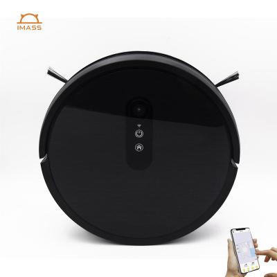 China Wifi Smart Robot Hotel IMASS 3D Map Navigation Vacuum Robot Wet And Dry Vacuum Cleaners for sale