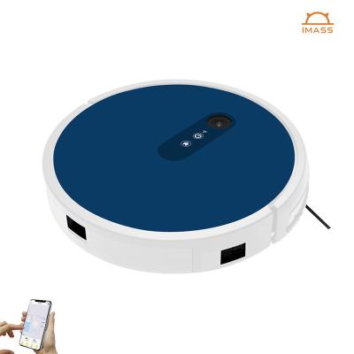 China Hotel IMASS wholesale use robot Deebot vacuum mop robots 2500pa vacuum cleaner machine powerful gyro wet and dry navigation for sale