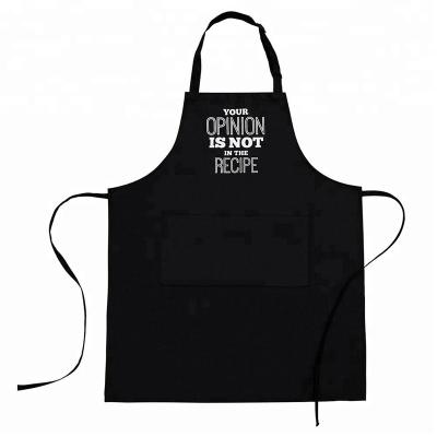 China Hot Selling Salon / Nail Shop Products Custom Printing Apron Hot Selling Cross Back Cafe for sale