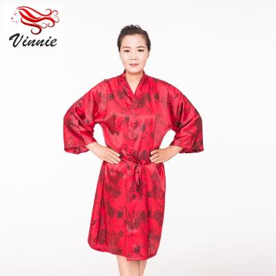 China Reliable and cheap knit cape kimono dressing gown beauty one size fits all for sale