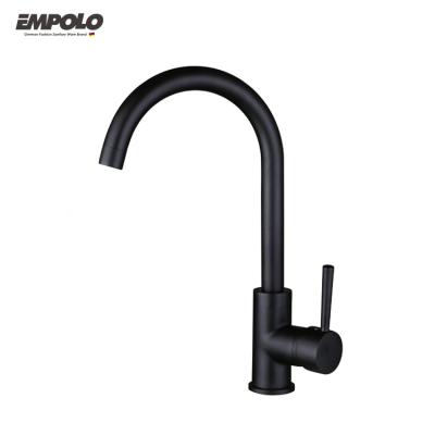 Κίνα Matte Black Caravan Cheap Sanitary Ware Modern Kitchen Sinks Solid Brass Faucet Faucets For American προς πώληση