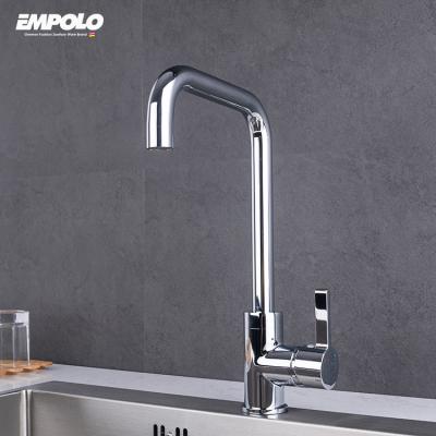 China Modern traditional cheap wholesale top selling brass cocina grifo mezclador de fregadero single handle kitchen faucets for sale