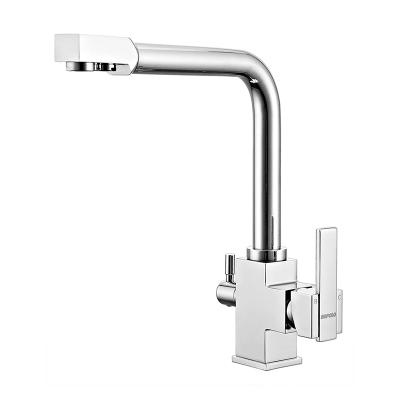 China China Factory Home Cupc UPC 619 NSF Modern Luxury Movable Sink Water Brass Kitchen Faucet Faucets for sale