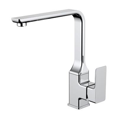 China Griferia Modern Kitchen Sink Faucet Modern Design Accesorio Brass Kitchen Faucets for sale