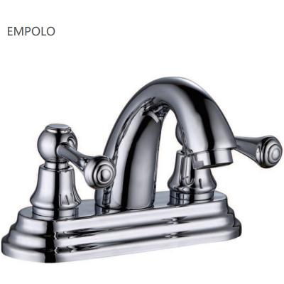 China Wholesale High Level Empolo Bathroom Sink Faucet 360 Cat Basin Faucet For Luxury Metered Hotel Faucets for sale