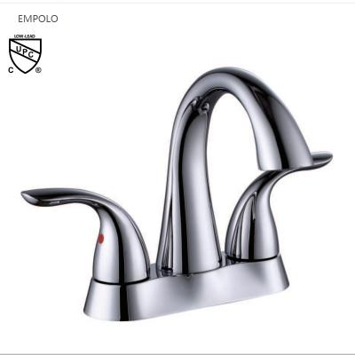 Κίνα Brass Basin Mixer Taps Modern cUPC Italy Hot And Cold Water Metered Sink Mixer Taps Taps Basin Faucet προς πώληση