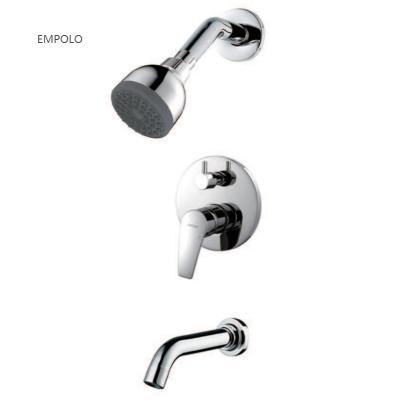 China Without Slide Bar High Quality Solid Brass Shower Faucets Empolo Bathroom Basin Delta Hot Cold Shower Faucet China Supplier for sale