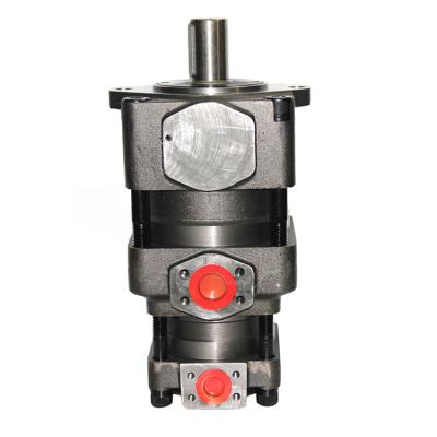 China Aluminum alloy+Cast iron NBL5/4-D100/40F3EWN hydraulic gear pump high pressure tandem hydraulic gear pump for sale