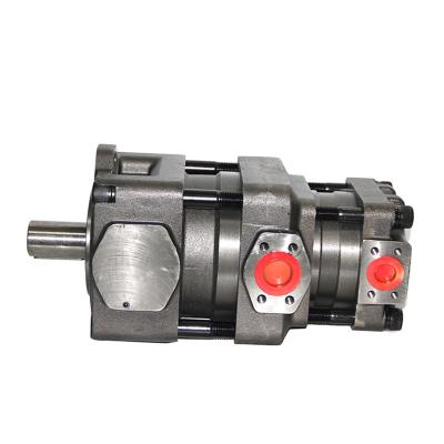 China Other NBL5/4-D125/63F3EWN gear pump tandem hydraulic high pressure gear oil pump for sale