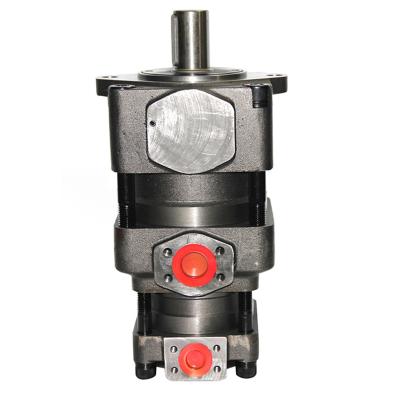 China Other NBL5/4-D125/63F3EWN excavator gear pump stainless steel tandem hydraulic gear pump for sale