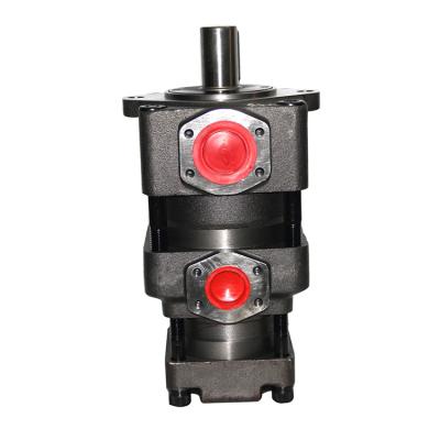 China Hydraulic Alloy+Cast Iron NBL5/4-D125/63F3EWN Excavator Gear Pump Stainless Steel Oil Transfer Aluminum Gear Pump for sale