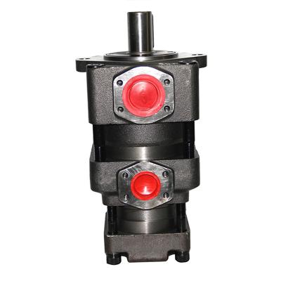 China Aluminum Alloy+Cast Iron NBL5/4-D100/40F3EWN Hydraulic Gear Pump Tractor Oil Gear Pump High Pressure Hydraulic Tandem Gear Pump for sale