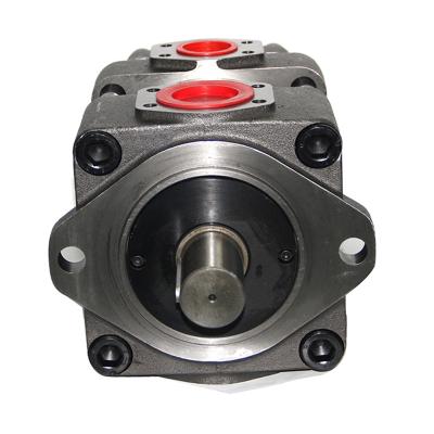 China High quality alloy stainless steel aluminum gear pump NBL5/4-D80/50F3EWN for excavator tandem hydraulic gear pump for sale