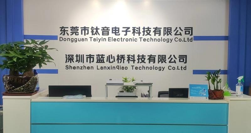 Verified China supplier - Dongguan Taiyin Electronic Technology Co., Ltd.