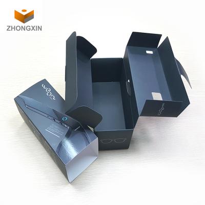 China Recyclable Folding Box Custom Glass Boxes Gift Packing Box Case Packing For Sunglasses / Eyewear for sale