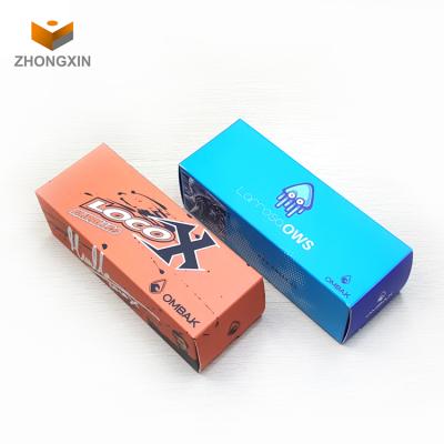 China Hot Selling Custom Recyclable Paper Eyewear Boxes/Folding Boxes Rectangle Glass Sunglasses Package Cardboard Packaging Gift Boxes for sale