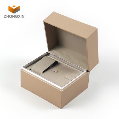 China 2mm paper thickness 2mm logo printing custom one-stop paper box smart service watch shoes clothing garment packaging box for sale