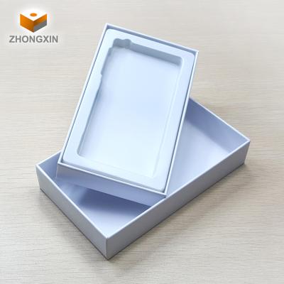 China Recyclable High Quality Environmental Mobile Phone Case Paper Packaging Box Mobile Phone Accessories Package for sale