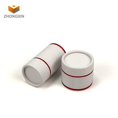 China Recyclable Custom Round Tube Paper Cylinder Cosmetic Cardboard Box With Factory Price for sale