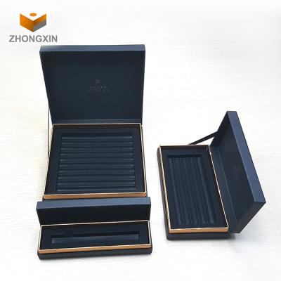 China Recyclable Custom Durable Pen Gift Box Bottle Jar Perfume Paper Box Logo Soap Magnetic Chocolate Packing Box for sale