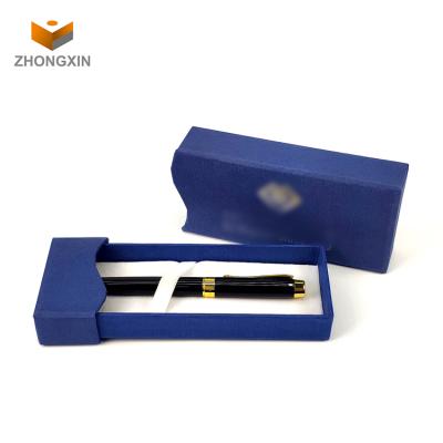 China One-stop Service Recyclable Custom Logo Luxury Pen Packaging Box , Pen Gift Box for sale