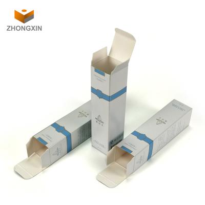 China One-stop Service Logo 300g Recyclable Custom Cosmetic Packaging Customized Cardboard Folding Paper Gift Box for sale