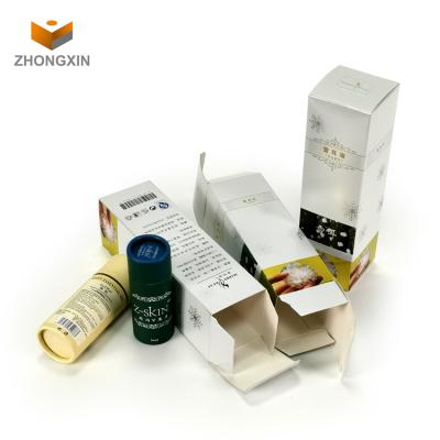 China Recyclable Luxury Skin Care Packaging Paper Boxes For Cream Containers Cosmetics Packaging Boxes For Cream Jars for sale