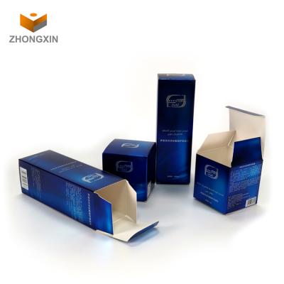 China Wholesale Custom Folding Recyclable One-stop Service Lip Gloss Cosmetics Packaging Paper Box Skin Care Packaging Boxes for sale