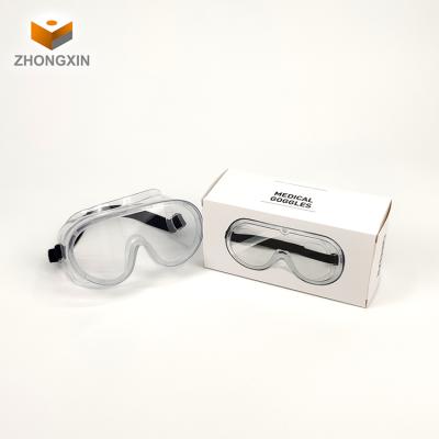 China OEM/ODM Recyclable Factory Selling Recycled Glass Box Protector Glasses Case Paper Packaging Box For Eyeglasses for sale