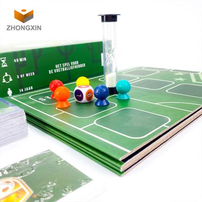 China Recyclable One-Stop Service Customize Paper Box Packaging Green Game Package Cover Box for sale