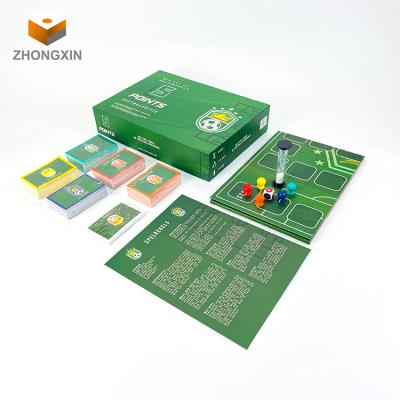 China One-Stop Service OEM Customs Recyclable Design Paper Printing One Set Of Game Packaging Boxes for sale