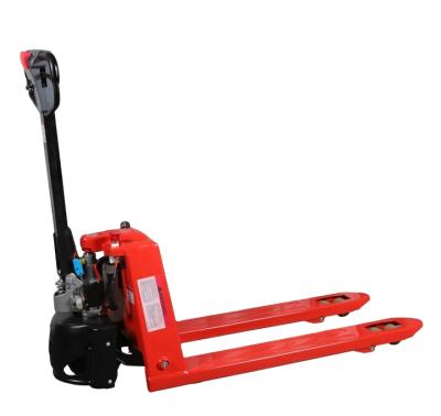 China Hotels EPT20-18EHJ 1.8 Ton Good Quality Material Handling Equipment Electric Hand Pallet Truck for sale