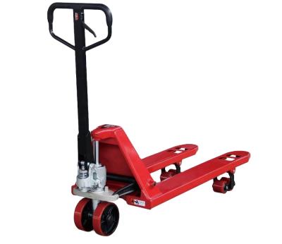 China Reddot Hot Sale OEM 2000KG Capacity Pallet Jack Pump Hydraulic Hand Pallet Truck 1-10T for sale