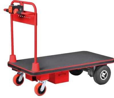 China Machines Reddot Electric Hand Cart Powered Warehouse Hand Cart EPC400-103 for sale