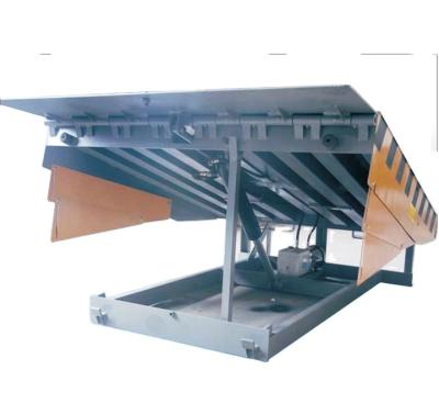 China Reddot 25000 Ib 35000 Ib 45000 Ib Container Intelligent Storage Loading Electric Hydraulic Dock Leveler for sale