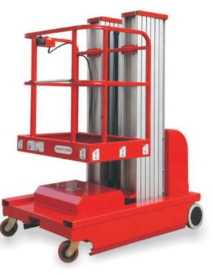 China Reddot Modern Aluminum Alloy Work Platform Aerial Lift Table for sale