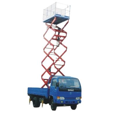 China Reddot Modern Car-Carrying Powered Hydraulic Overhead Work Platform Lift Table for sale