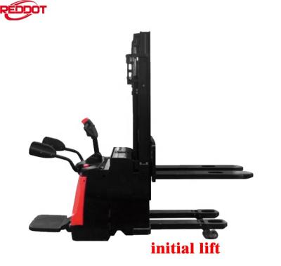 China Economical Reddot Jumper Rack Type Electric Armrest Paddle Stacker With Initial Lift for sale