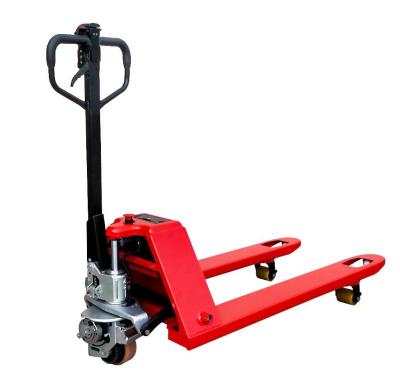 China Hotels REDDOT 1.5ton lithium ion battery electric pallet truck with low price for sale