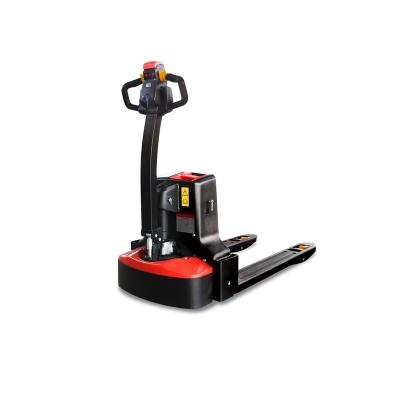 China Garment Shops REDDOT 1.5ton Electric Pallet Truck With Lithium Ion Battery For Sale for sale