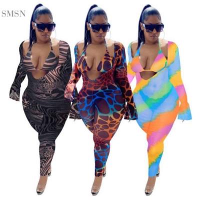 China 2021 new arrival two-piece pants set anti-static oblique striped ladies long sleeve plus size women two-piece set clothing for sale