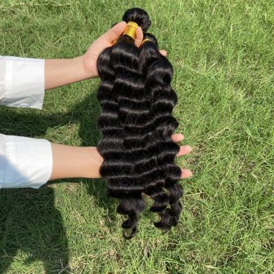 China SPARK 9a 4*4 Brazil Remy Human Hair Lace Closure For Women Brazilian Water Wave Hair Extension Piece Natural Black Loose Water Wave for sale