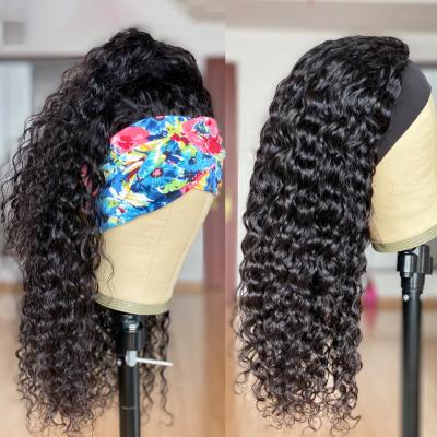 China Straight/Body/Straight Wave/Deep Curly/Curly Curly/Water/Natural Curly Curly Headband Wave Color Natural Hair Wigs 150% Density For Color Women Machine Made Wig Wholesale Vendors for sale