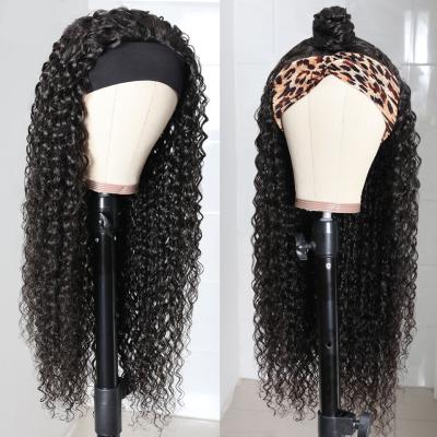 China Straight/Body/Straight/Deep Curly/Curly Headband Wig/Water Wave/Natural Wave Wholesale Hair For Black Women,Remy Human Hair Headband Wig,Curly Headband Ponytail Hair Wig for sale