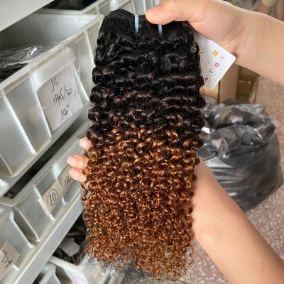 China Wholesale Body Wave SPARK Sellers Virgin Hair Bundles 3 Tone Color 1B 4 27 Ombre Hair Raw Virgin Hair Extension for sale