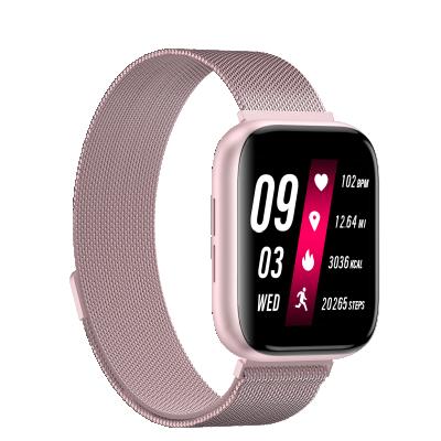 China 2021 Heart Rate Monitor Smart Band Waterproof Sports Watch Hot Selling T99 Smartwatch MP3 Playback Men's Smart Watch for sale